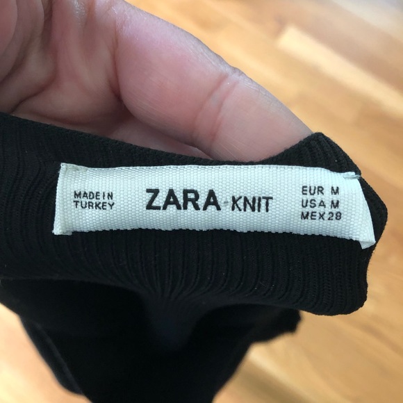 Zara ribbed knit sweater size medium - Picture 5 of 5